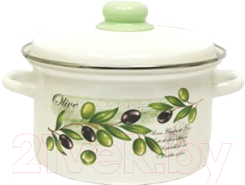 Кастрюля Эмаль 01-Б1612/4М