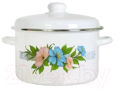 Кастрюля Эмаль 01-Б1612/4М