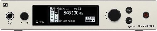 Радиосистема микрофонная Sennheiser EW 500 G4-MKE2-AW+