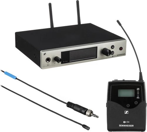 Радиосистема микрофонная Sennheiser EW 500 G4-MKE2-AW+