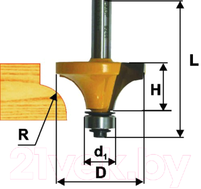 Фреза Энкор 9240