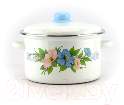 Кастрюля Эмаль 01-Б1614/4М