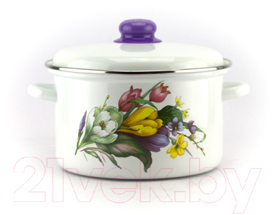 Кастрюля Эмаль 01-Б1614/4М