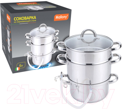 Соковарка Mallony JM-22/6L / 981040 - фото
