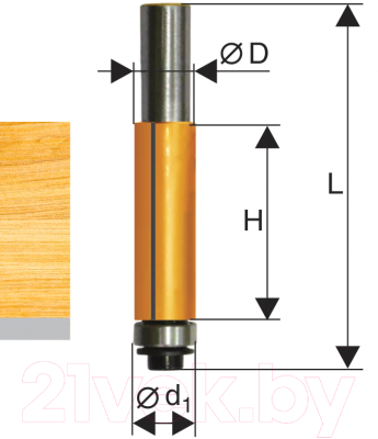 Фреза Энкор 10523