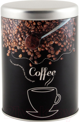 Емкость для хранения Mallony Кофе / 008616 - фото