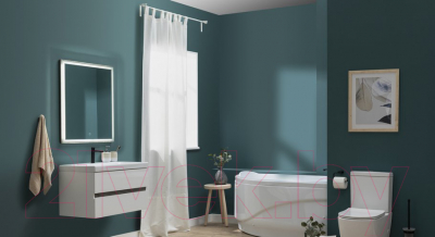 Тумба с умывальником Aquanet Беркли 80 254290+ S-UM-MOD80/1