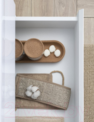 Тумба с умывальником Aquanet Беркли 80 254290+ S-UM-MOD80/1