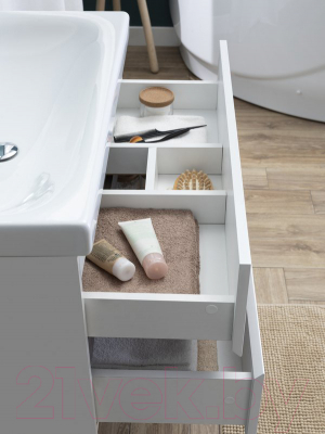 Тумба с умывальником Aquanet Беркли 80 254290+ S-UM-MOD80/1