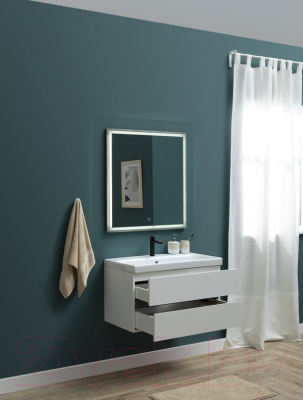 Тумба с умывальником Aquanet Беркли 80 254290+ S-UM-MOD80/1