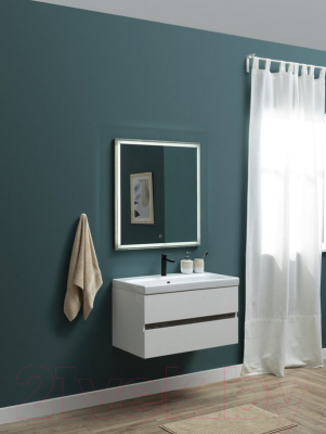 Тумба с умывальником Aquanet Беркли 80 254290+ S-UM-MOD80/1