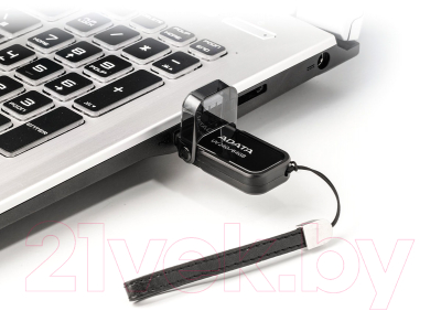 USB flash накопитель A-data DashDrive UV240 Black 64GB