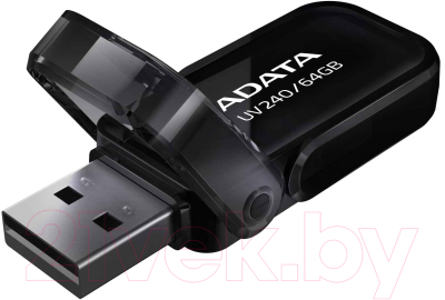 USB flash накопитель A-data DashDrive UV240 Black 64GB