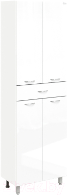 Шкаф-пенал для ванной Onika Модерн 60.10 (406002) - фото