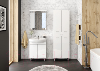 Шкаф-пенал для ванной Onika Модерн 60.10 (406002)