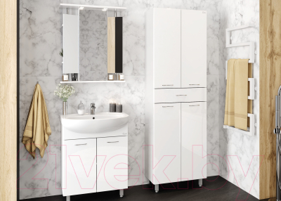 Шкаф-пенал для ванной Onika Модерн 60.10 (406002)