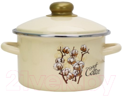 Набор кастрюль Эмаль Хлопок 2-3201/4