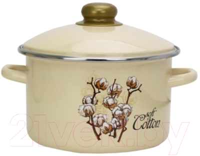 Набор кастрюль Эмаль Хлопок 2-3201/4