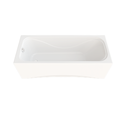 Ванна акриловая Triton Стандарт 170x70 (с ножками и экраном)