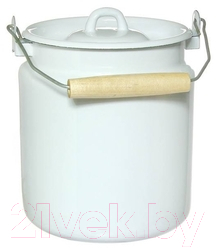 Бидон КМЗ 40604-102/6 (белый, слоновая кость) - фото