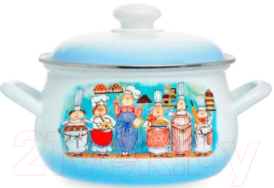 Кастрюля ЭСТЕТ Повара / ЭТ-71422 - фото