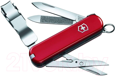 Нож туристический Victorinox Nail Clip 580 (0.6463) - фото