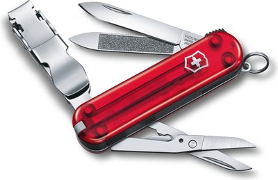 Нож туристический Victorinox Nail Clip 580 - фото