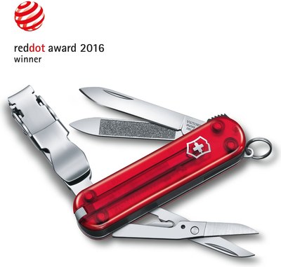 Нож туристический Victorinox Nail Clip 580