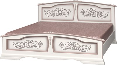 Каркас кровати Bravo Мебель Елена 140x200 - фото