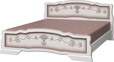 Каркас кровати Bravo Мебель Карина 6 120x200 - фото