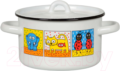 Кастрюля СтальЭмаль 1с15с/1 - фото