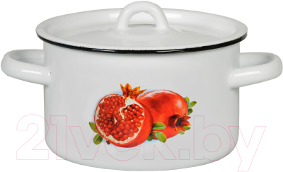 Кастрюля СтальЭмаль 1с15с/1