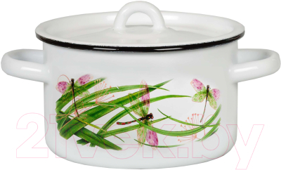 Кастрюля СтальЭмаль 1с15с/1