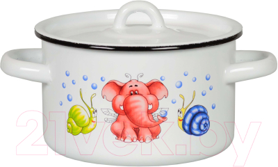 Кастрюля СтальЭмаль 1с15с/1