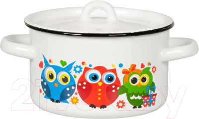 Кастрюля СтальЭмаль 1с15с/1