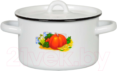 Кастрюля СтальЭмаль 1с15с/1