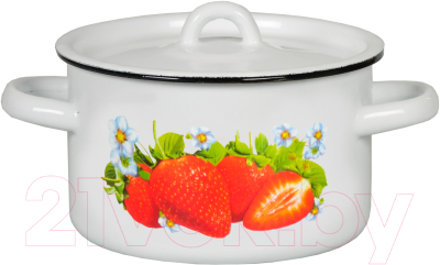 Кастрюля СтальЭмаль 1с15с/1