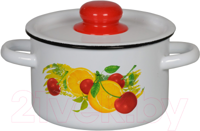 Кастрюля СтальЭмаль 1с15с/1