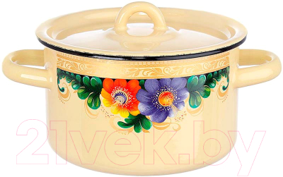 Кастрюля СтальЭмаль Вологда 1с15с/1 - фото
