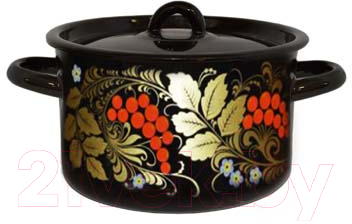 Кастрюля СтальЭмаль 1с15с/1  - фото