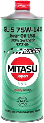 Трансмиссионное масло Mitasu Racing Gear Oil GL-5 75W140 LSD / MJ-414-1 - фото