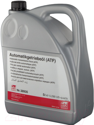 Трансмиссионное масло Febi Bilstein 38935