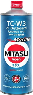 Моторное масло Mitasu Marine Outboard 2T / MJ-923-1 - фото