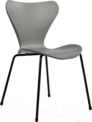 Стул Bradex Seven/ FR 0422 (серый с черными ножками) - фото