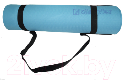 Коврик для йоги и фитнеса Kampfer 60x180x0.65