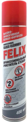 Очиститель стекол FELIX аэрозоль / 411040002 - фото