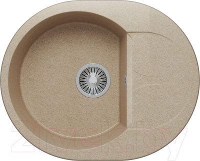 Мойка кухонная Polygran Atol-620 - фото