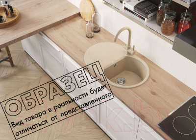 Мойка кухонная Polygran Atol-760