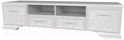 Тумба Bravo Мебель Грация 2дв 2ящ - фото