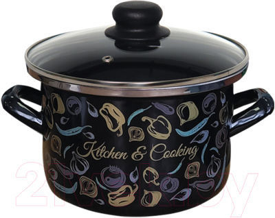 Кастрюля Сантэкс Микс овощной 1-2225112 - фото